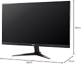 Acer Nitro VG240YSbmiipx 24" FHD Gaming Monitor IPS 165Hz 2ms FreeSync DP HDMI view 5