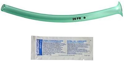 Medstorm Nasopharyngeal Airway 28FR With Water Soluble Lubricant by Medstorm
