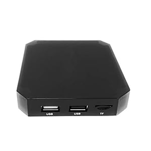 TEMPO DI SALDI Decoder Digitale Terrestre Hd Mini Dvb T2 Usb E Hdmi Presa Scart 180° Tv - immagine 5