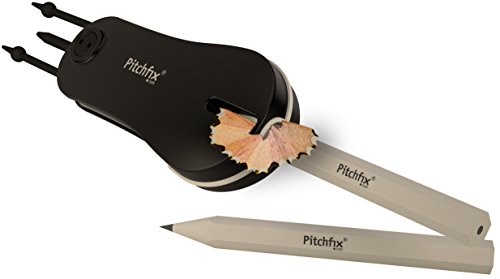 Pitchfix Fusion 2.5 Pin, Black/Silver