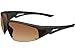 Maxx Sunglasses Rough Rider Grey #12 HD Polarized Amber Lenses Sunglasses