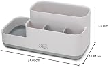 Joseph Joseph Bathroom Caddy Plastic Grey White Regular view 5