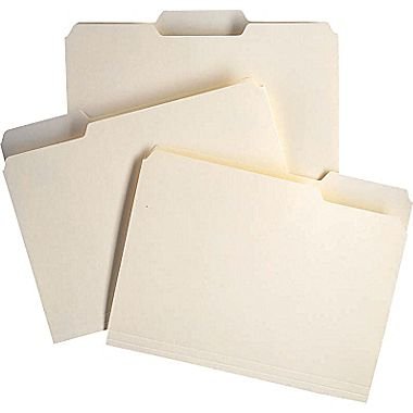 Esselte 100% rec 3tab folder ltr man 100 246850 (078973321132)