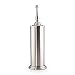 BINO 'Hampshire' Toilet Brush & Holder with Removable Drip Cup, Brushed Nickel