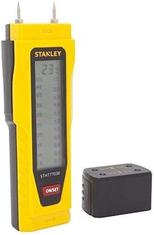 Advanced Stanley Intellilevel LCD Moisture/Damp Meter [Pack of 1] -