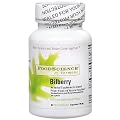 FoodScience of Vermont Bilberry, 80mg, Capsules 90 ea