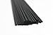 Feel Fragrance Reed Diffuser Sticks Replacement Fiber Sticks 12 X 0.12Inches Black(30pcs）