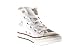 Converse Chuck Taylor Core HI Little Kids Shoes Optical White 3j253 (3 M US)