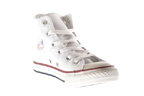 Converse Chuck Taylor Core HI Little Kids Shoes Optical White
