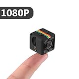 Hidden Camera Mini Spy Camera, NANMING 1080P Portable Camera Home Wireless Hidden Spy Cam Motion Tracking Night Version