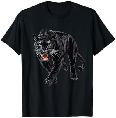 Amazon.com: Black Panther T-Shirt : Clothing, Shoes & Jewelry