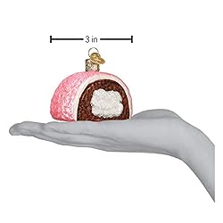 Old World Christmas Ornaments Hostess Snoball Glass