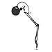 Audio Technica ATR2100-USB USB/XLR Microphone with Knox Studio Stand and Pop Filter