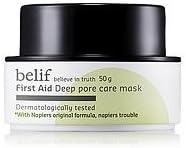 belif, First Aid - Deep Pore Care Mask (50g , skin convergence,...