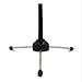 MAGGIFT Tripod Stand Holder for Oboe Flute Clarinet Saxophone Portable Wind Instrument tripod holder (Black)