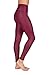 90 Degree By Reflex Womens High Waist High Shine Disco Leggings