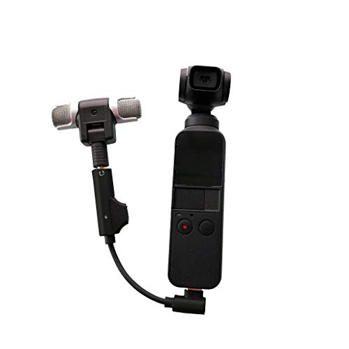 Dji Pocket Osmo Pocket Microphone External Type C To Audio Adapter