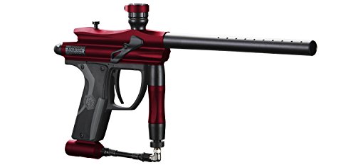 Spyder Fenix Electronic Paintball Marker Gun - Hot Red - Thumbnail 2