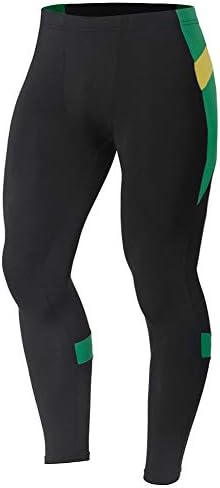 SUPERBODY Men's Compression Cool Dry Sports Tights Pants Running Leggings