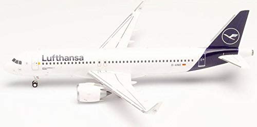 herpa Lufthansa Airbus A320neo - new Rastatt miniature colors for craft and gift collections