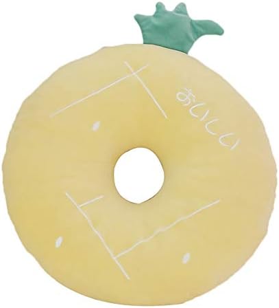 円座クッション 果物クッション ドーナツ型 クッション かわいい 抱きまくら デスクピロー 持ち運び便利 45cm 痔改善 産後 縫い包み リアル 創意 インテリア ソファ背当て 3点セット B07pwlw2k2 3 296円 人気海外一番 100 品質保証 全品送料無料 即日出荷 Sale開催中