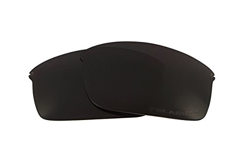 New SEEK OPTICS Replacement Lenses Oakley WIRETAP - Polarized Black