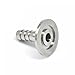 Stainless Steel 304 KF25 Flange to OD 16mm or 5/8 inch Rubber Hose Barb Adapter for Vacuum
