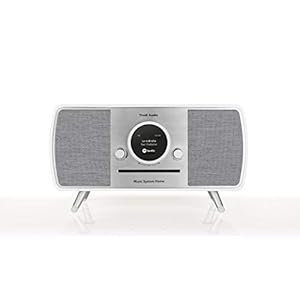 Tivoli Audio (Art Collectie) Music System Home – All-in-one DAB+/FM compact systeem met draadloze draadloze draadloze en…