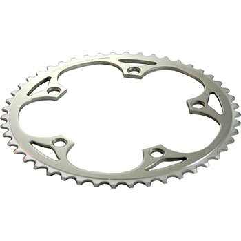 Spécialités TA Alizé Track 130pcd Chainring, 47t, Silver