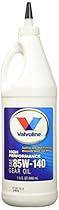 Valvoline 1 quart 85W-140 High Performance Gear Oil - 1Qt (VV825), 32 fl. oz, 1 Pack