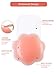 Large Size Women Lift Nipplecovers 5.3inch Silicone Sticky Petals Strapless Backless Bra Self Adhesive Invisible Bra