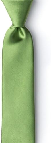 Green Tea Green Tea Microfiber Skinny Tie