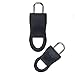 eborder 32 Pieces Replacement Zipper Pulls Zipper Tags Zip Fixer for Clothes or Suitcase, Black