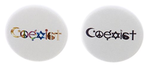 A&T Designs Set 2 COEXIST 1.25