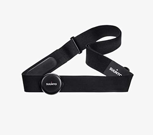Suunto Smart Heart Rate Sensor Belt Bluetooth, Waterproof Chest