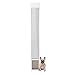 PetSafe Freedom Aluminum Patio Panel Sliding Glass Dog and Cat Door - Adjustable 91 7/16 in to 96 in - Medium White Pet Door primary