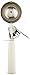 Winco ICD-10 No.10 Ice Cream Disher with Plastic Handle, Ivory