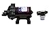 Eccotemp EccoFlo Diaphragm 12V Water Pump and Strainer Black