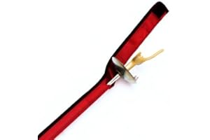 LEONARK Fencing Sword Sling Shoulder Bag for Foil Epee and Saber - Hema Longsword Bag Cover Case for Fencing Weapons