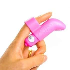 Amazon.com: Pink Color Waterproof Mini Finger Vibrator ...