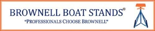 Brownell Boat Stands Bow Rack / Keel Bench 16 H BRB16 by Brownell Boat Stands