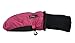 SnowStoppers Kid's Waterproof Stay On Winter Nylon Mittens Extra Small / 6-18 Months Fuschia