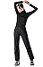 TSLA Women's Rip-Stop Snow Pants Windproof Ski Insulated Water-Repel Bottoms