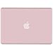 UESWILL Matte Hard Shell Case Cover Compatible with MacBook Pro (Retina, 13 inch, Early 2015/2014/2013/Late 2012), Model A1502/A1425, No CD-ROM, No USB-C, Rose Quartz