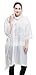 ZSHOW Unisex's Adult Rain Poncho Hooded Raincoat