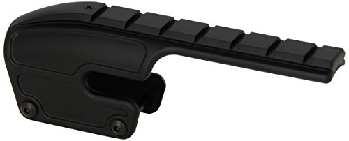 Weaver Remington 870/1100/1187 48340 Saddle Mount Polymer Matte Black