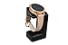 Artifex Design Stand Compatible with Fossil Q Explorist, Q Venture Gen 3 Smartwatch (Will not fit 2018 HR Model, Black)