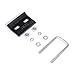 DEDC Hitch Tightener for 2inch Hitches, Anti-Rattle Hitch Stabilizer 2 inch Steel Heavy Duty Rust Free No Sway Lock Down Easy Installation Tow Hitch Clamp