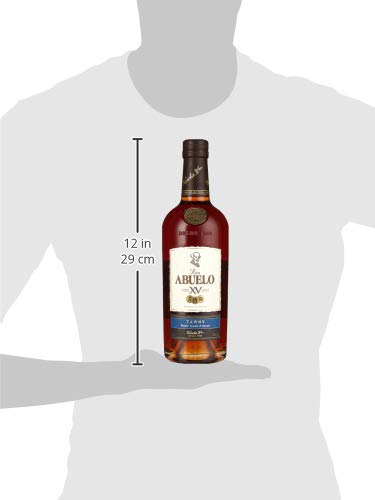 Ron Abuelo Finish Collection Tawny ( 1 x 0,7l) - 15 Jahre alter Rum aus Panama, gefinished in einem ehemaligen Portwein-Fass - pur oder auf Eis zu genießen - 40% Vol. – Bild 6