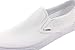 Vans Slip-On(tm) Core Classics, True White, Men's 10, Women's 11.5 Medium